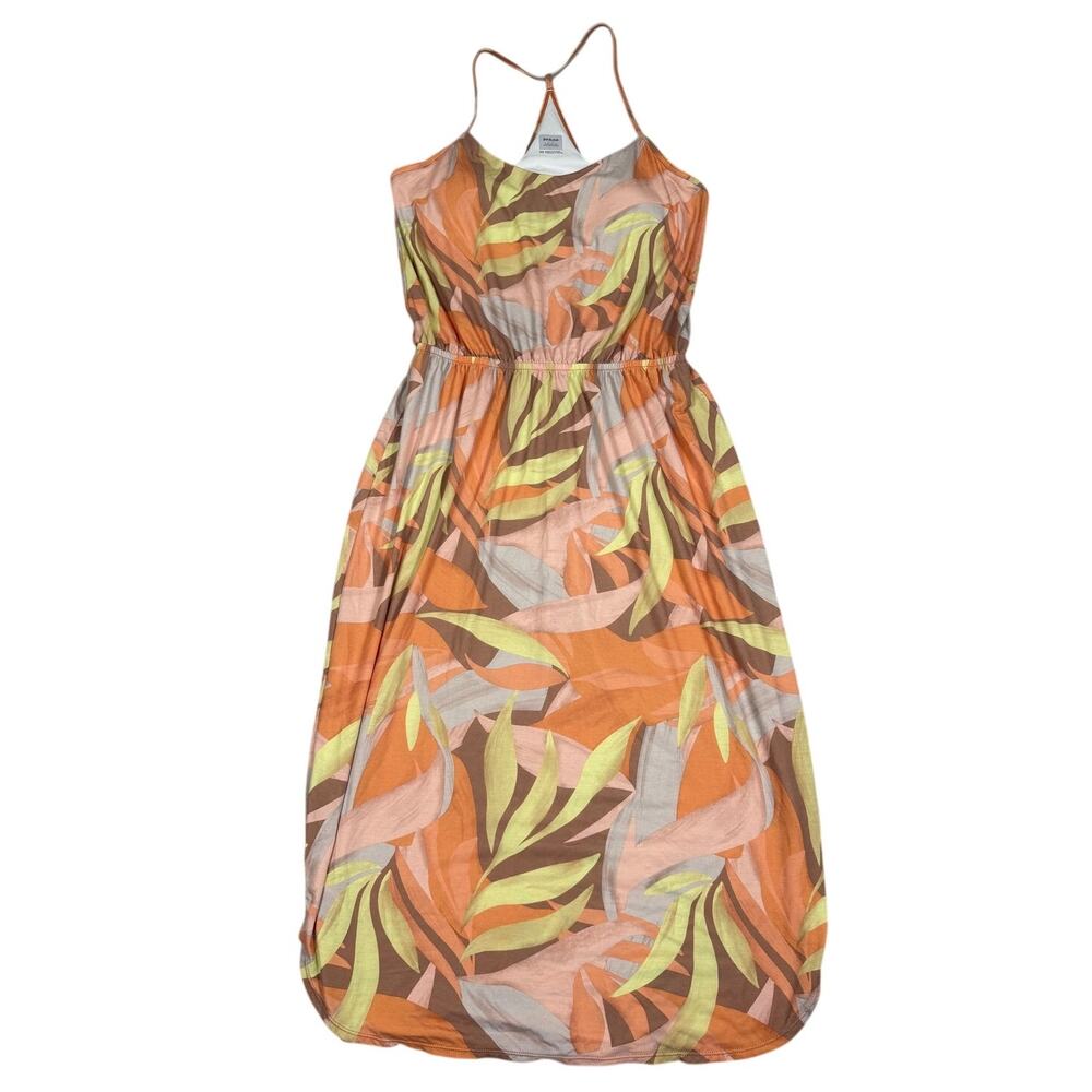 PrAna Solstice Tropics Ayla Dress Womens Size M
